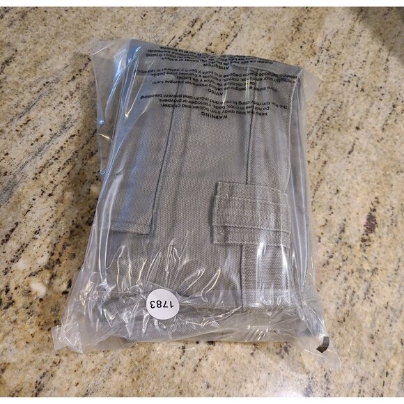 Duluth Trading Co Shorts Mens 38 Green Firehose?? Canvas Cargo Utility 7" inseam - Picture 10 of 10